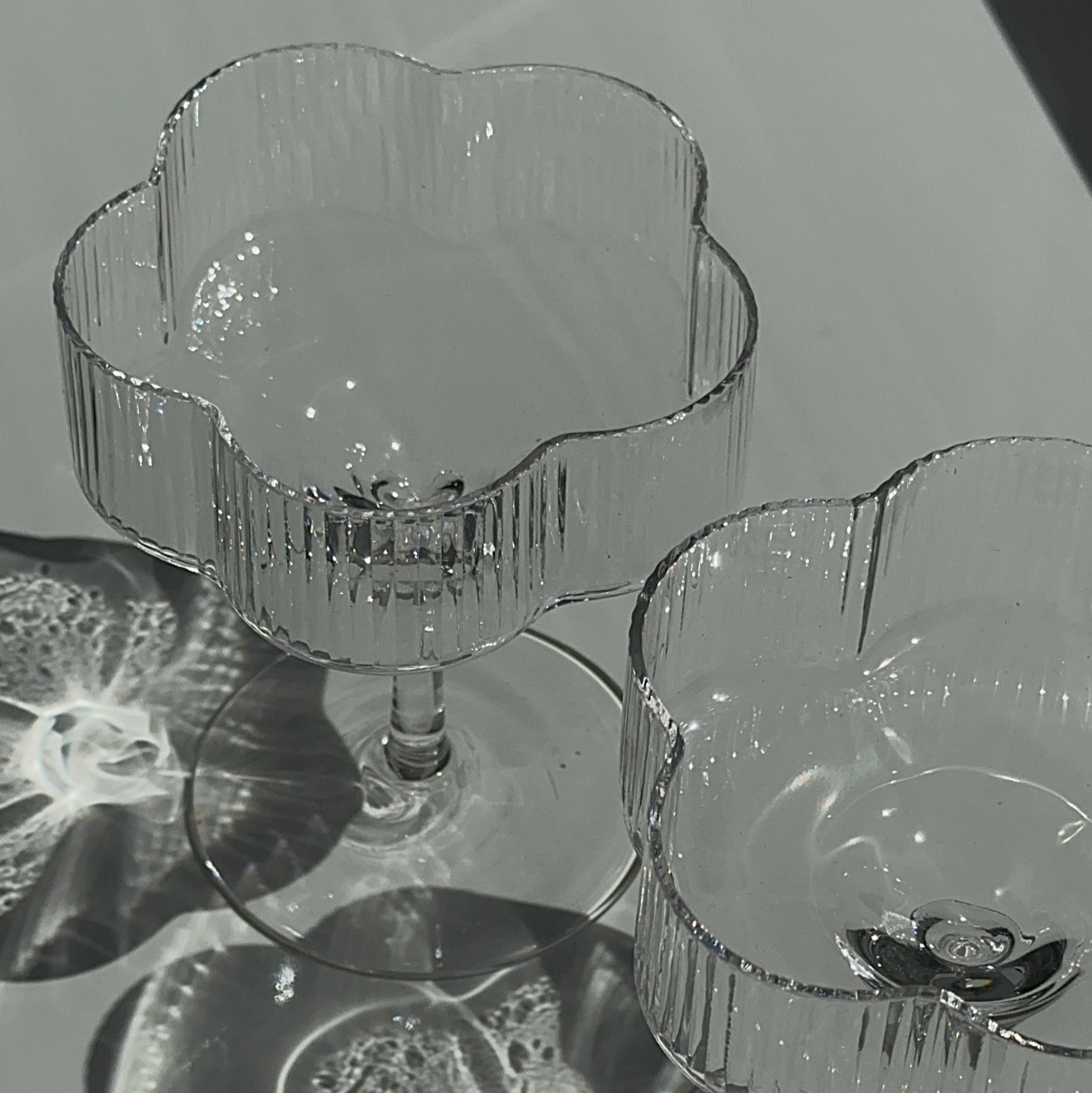 Flower Cocktail Glas| 170ml