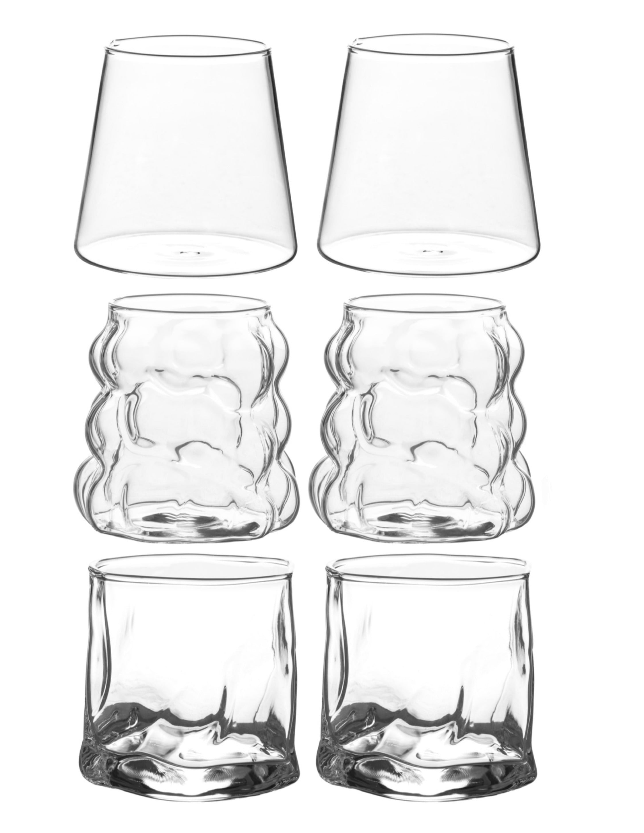 Bestseller Bundle 1 (9 & 6 Gläser-Set)