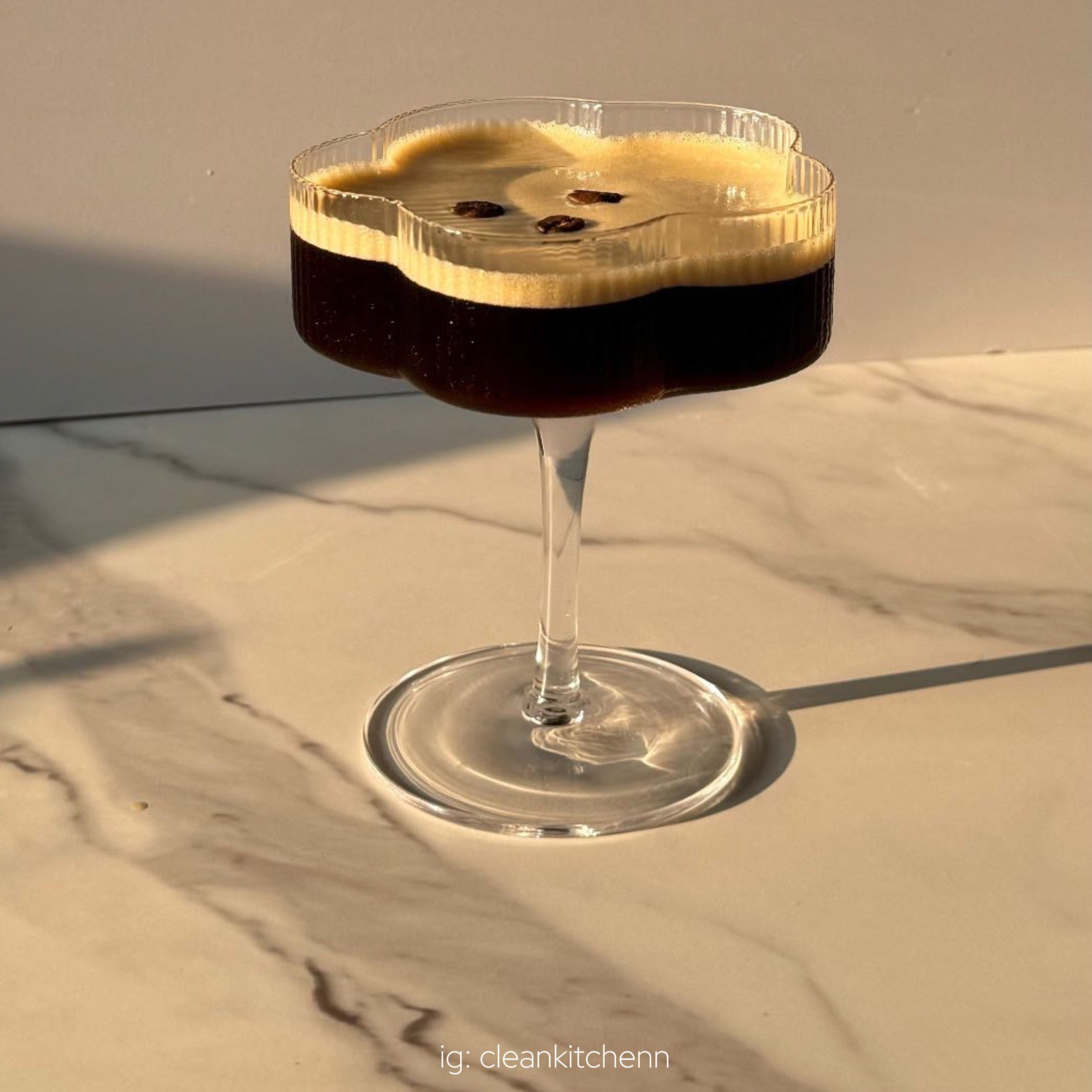 Flower Cocktail Glas| 170ml