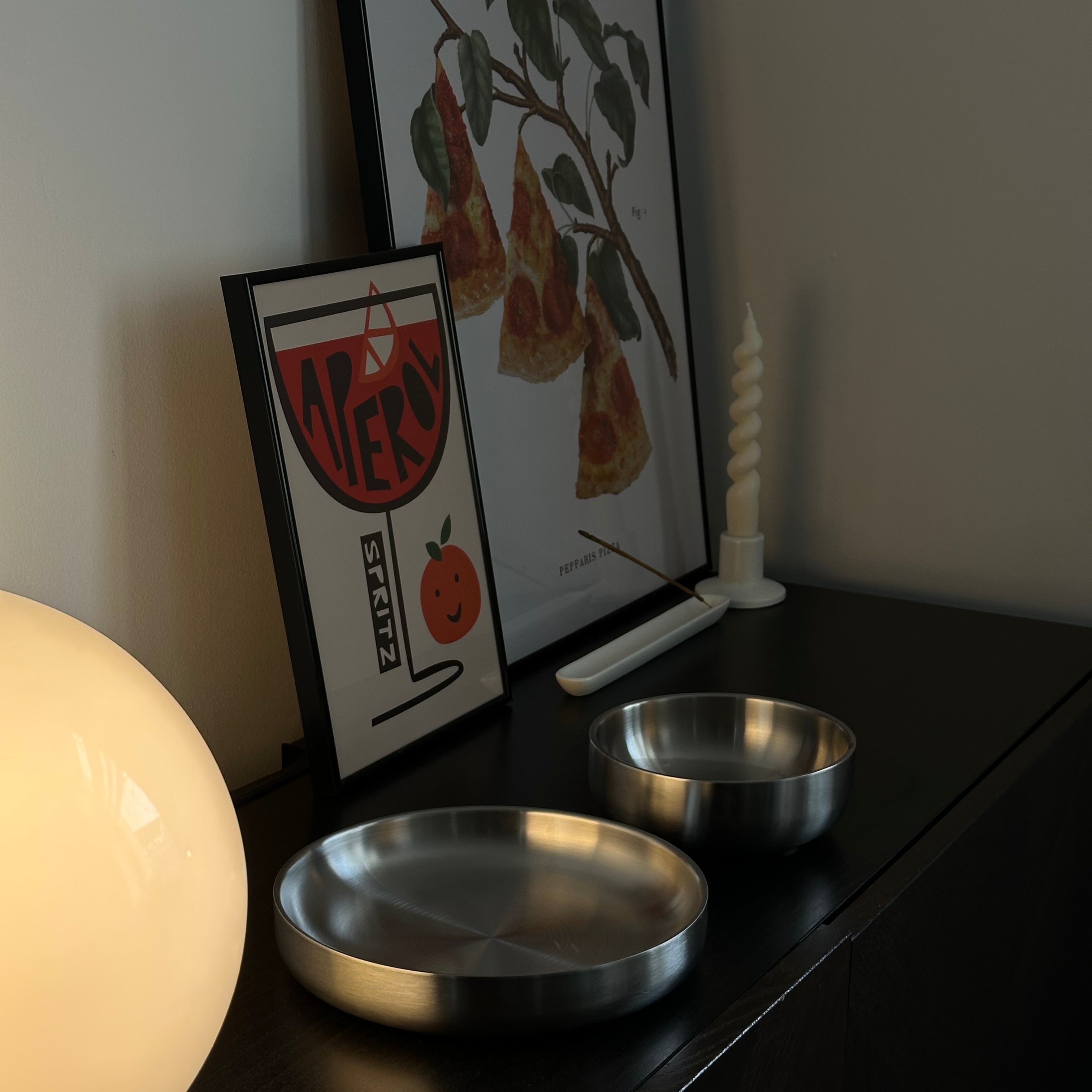 Steel Bowl | 15cm