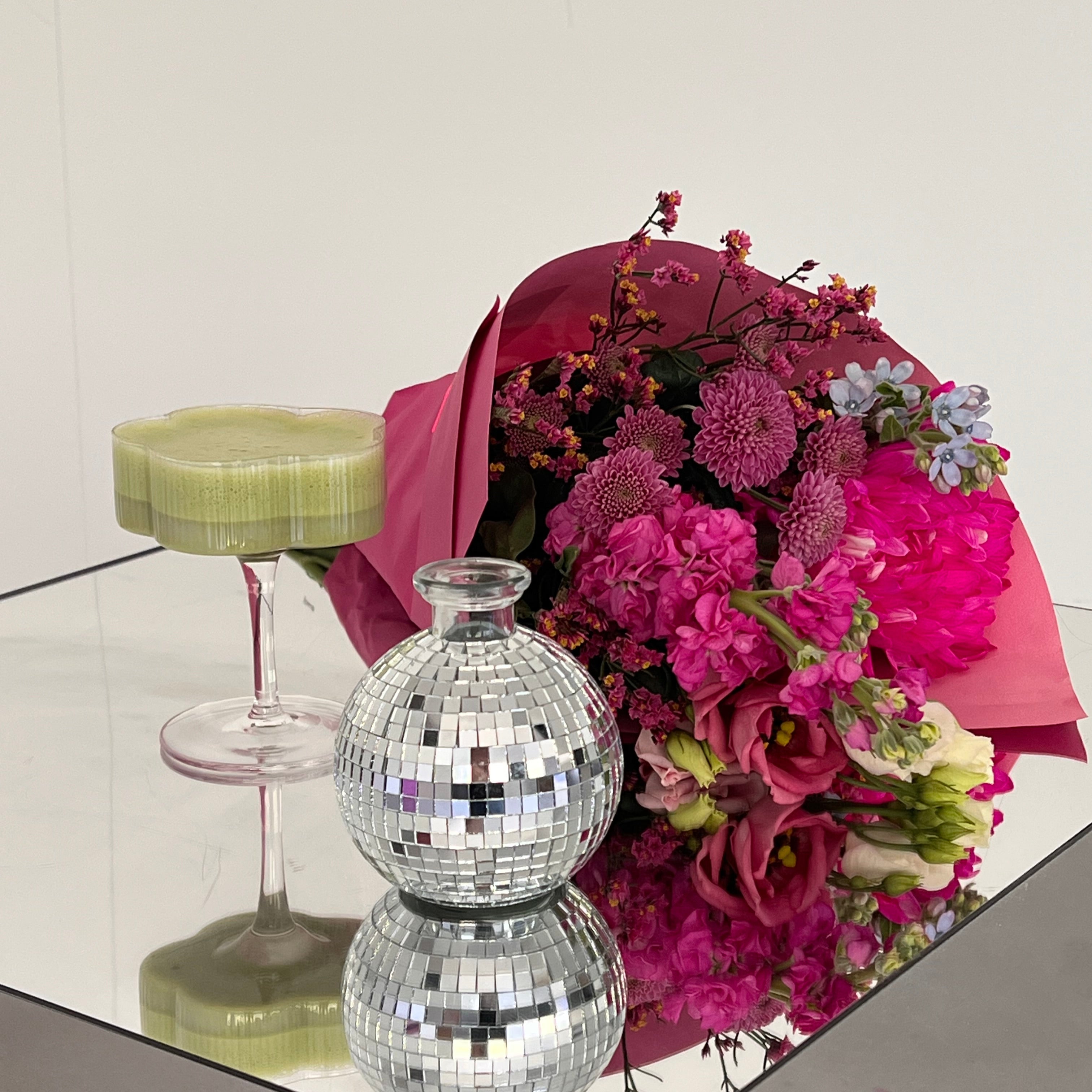 Flower Cocktail Glas| 170ml