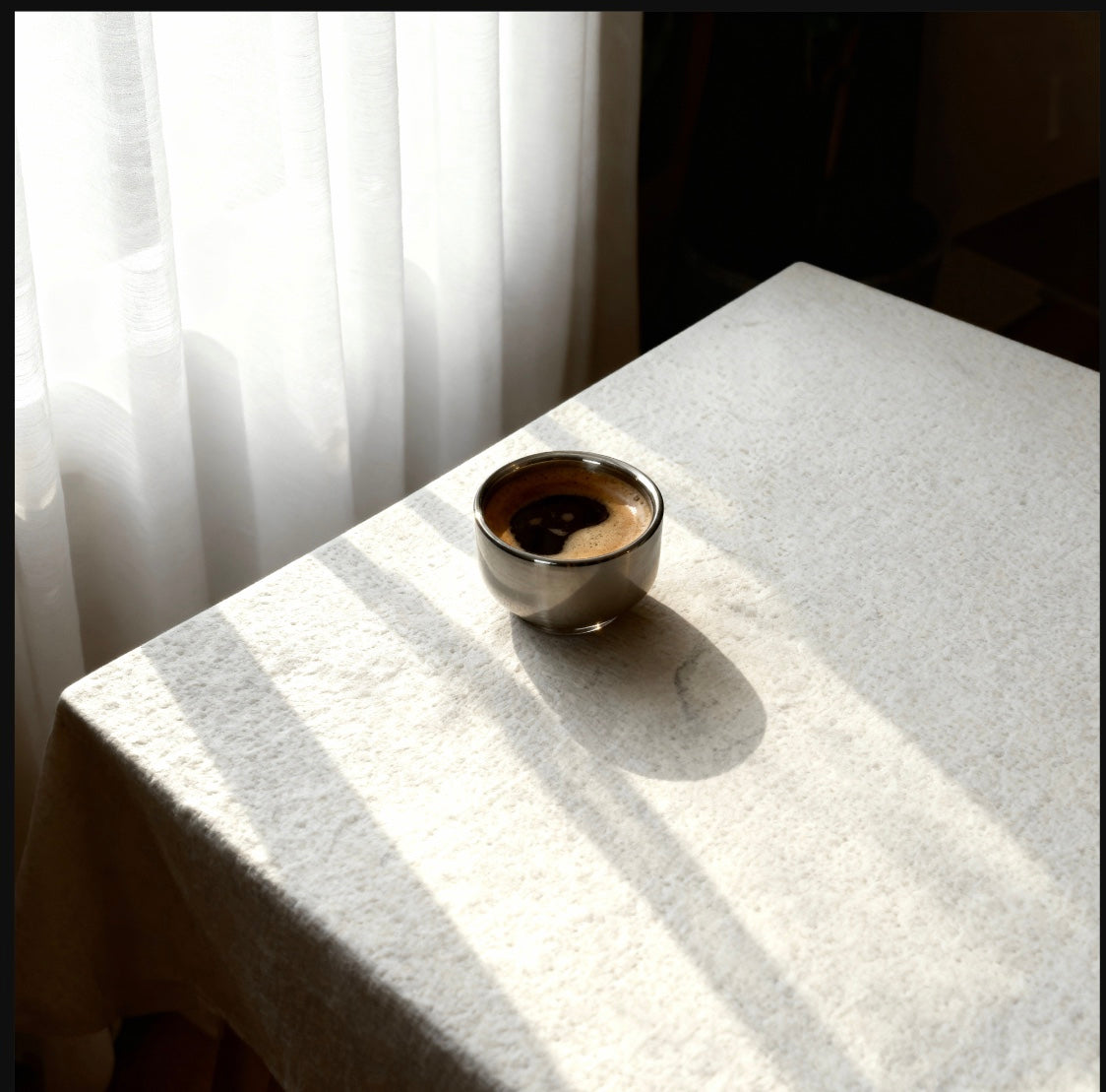 steel espresso cup | 130ml