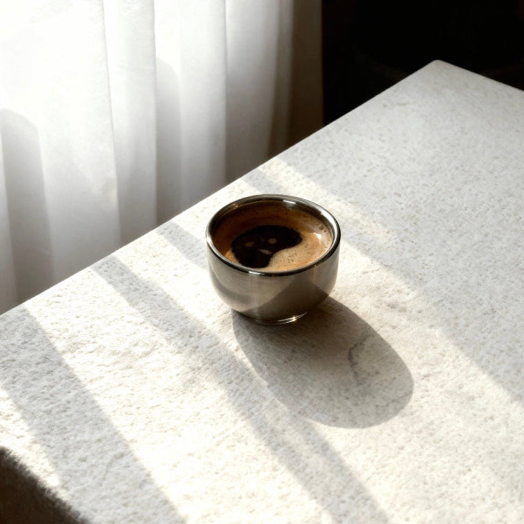 steel espresso cup | 130ml