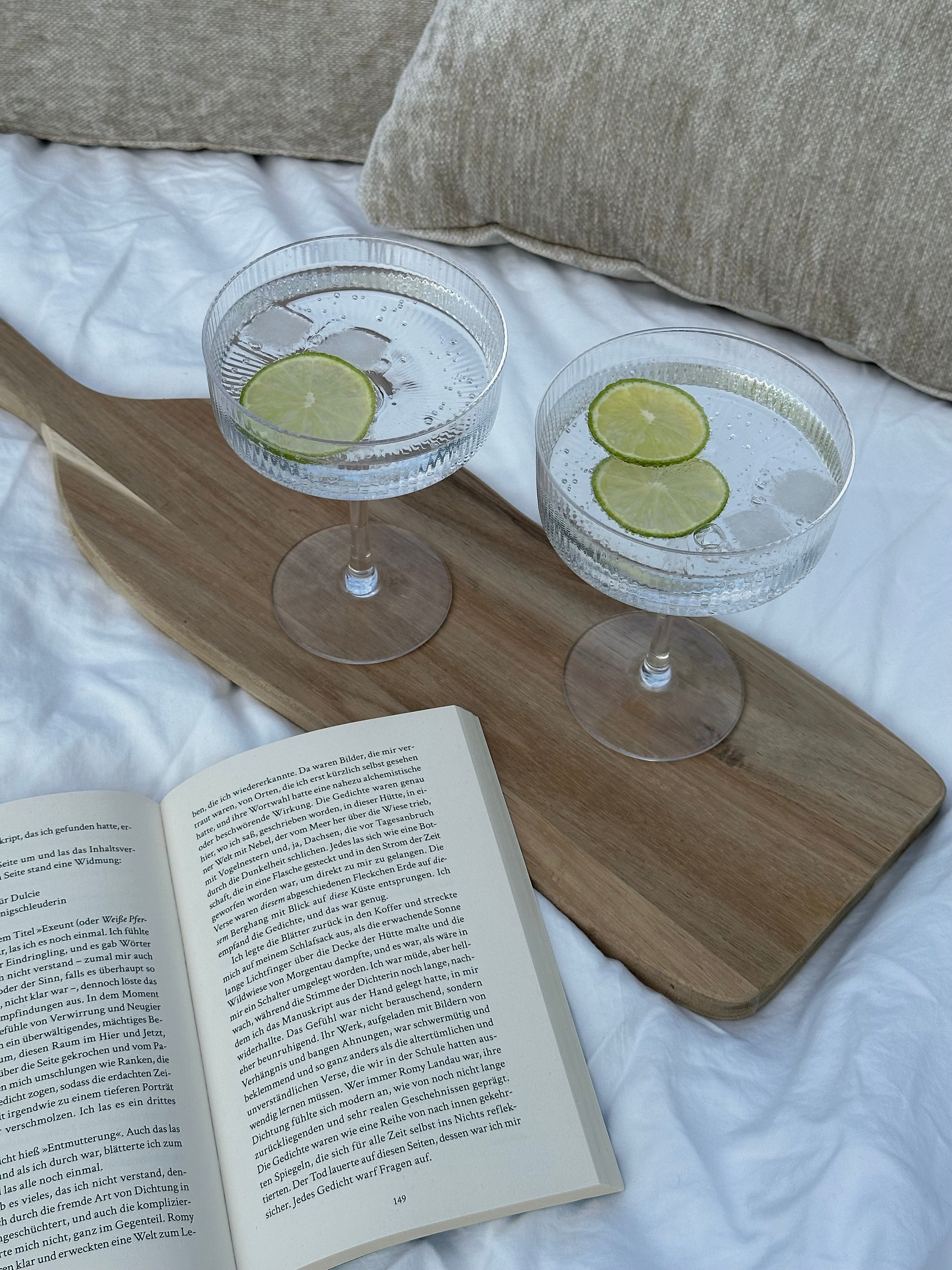 Riffle Martini Glas | 120ml & 180ml